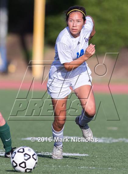 Thumbnail 1 in La Mirada vs. Moorpark (CIF D4 Regional Final) photogallery.