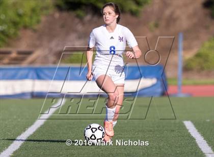 Thumbnail 2 in La Mirada vs. Moorpark (CIF D4 Regional Final) photogallery.