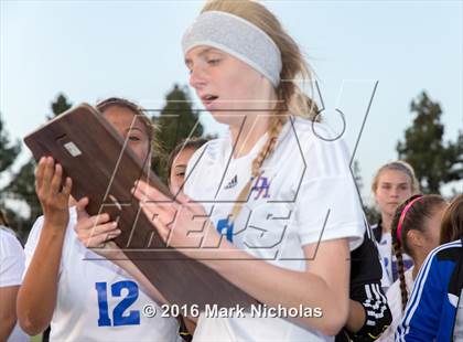 Thumbnail 2 in La Mirada vs. Moorpark (CIF D4 Regional Final) photogallery.