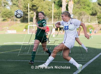 Thumbnail 2 in La Mirada vs. Moorpark (CIF D4 Regional Final) photogallery.