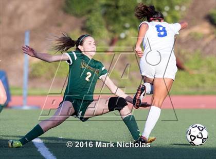Thumbnail 1 in La Mirada vs. Moorpark (CIF D4 Regional Final) photogallery.