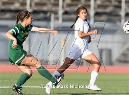 Thumbnail 2 in La Mirada vs. Moorpark (CIF D4 Regional Final) photogallery.