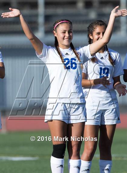 Thumbnail 3 in La Mirada vs. Moorpark (CIF D4 Regional Final) photogallery.