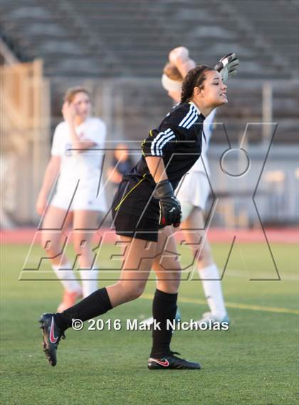 Thumbnail 2 in La Mirada vs. Moorpark (CIF D4 Regional Final) photogallery.