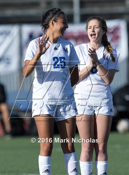 Thumbnail 1 in La Mirada vs. Moorpark (CIF D4 Regional Final) photogallery.