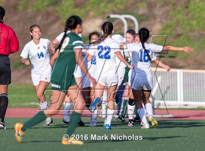 Thumbnail 2 in La Mirada vs. Moorpark (CIF D4 Regional Final) photogallery.