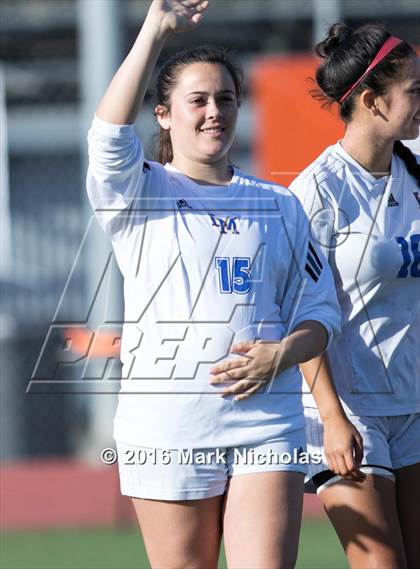 Thumbnail 2 in La Mirada vs. Moorpark (CIF D4 Regional Final) photogallery.