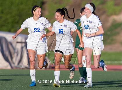 Thumbnail 1 in La Mirada vs. Moorpark (CIF D4 Regional Final) photogallery.