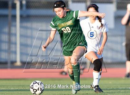 Thumbnail 2 in La Mirada vs. Moorpark (CIF D4 Regional Final) photogallery.