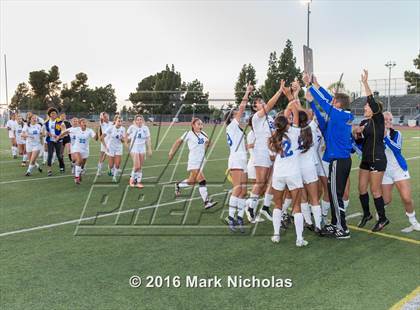 Thumbnail 1 in La Mirada vs. Moorpark (CIF D4 Regional Final) photogallery.