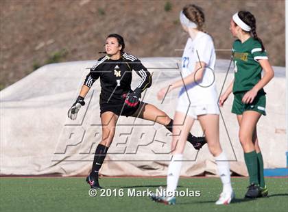 Thumbnail 2 in La Mirada vs. Moorpark (CIF D4 Regional Final) photogallery.