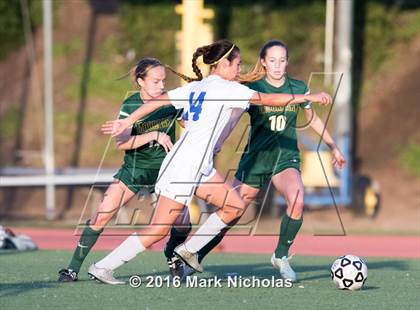 Thumbnail 2 in La Mirada vs. Moorpark (CIF D4 Regional Final) photogallery.