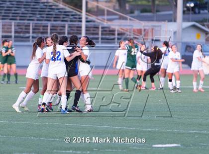 Thumbnail 2 in La Mirada vs. Moorpark (CIF D4 Regional Final) photogallery.