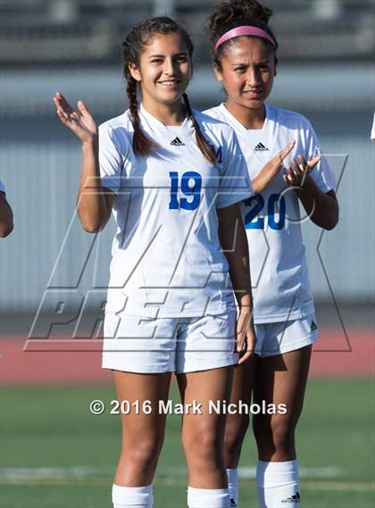 Thumbnail 2 in La Mirada vs. Moorpark (CIF D4 Regional Final) photogallery.