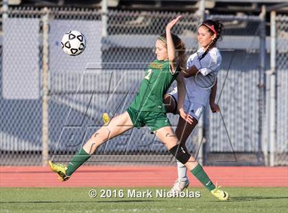 Thumbnail 2 in La Mirada vs. Moorpark (CIF D4 Regional Final) photogallery.