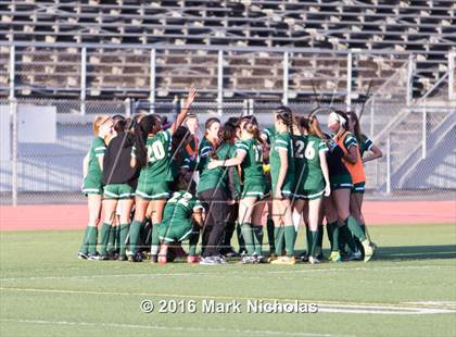 Thumbnail 2 in La Mirada vs. Moorpark (CIF D4 Regional Final) photogallery.
