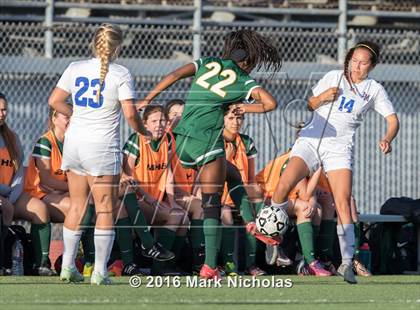 Thumbnail 1 in La Mirada vs. Moorpark (CIF D4 Regional Final) photogallery.
