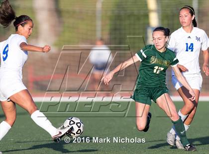 Thumbnail 2 in La Mirada vs. Moorpark (CIF D4 Regional Final) photogallery.
