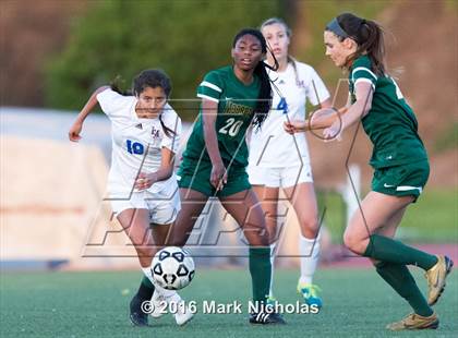 Thumbnail 2 in La Mirada vs. Moorpark (CIF D4 Regional Final) photogallery.
