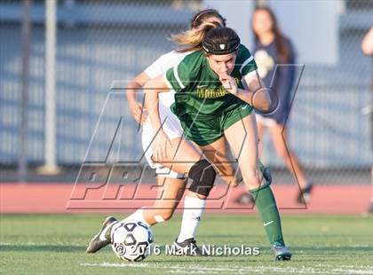 Thumbnail 2 in La Mirada vs. Moorpark (CIF D4 Regional Final) photogallery.