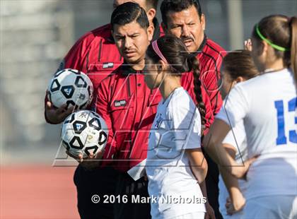 Thumbnail 1 in La Mirada vs. Moorpark (CIF D4 Regional Final) photogallery.