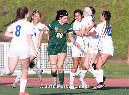 Thumbnail 2 in La Mirada vs. Moorpark (CIF D4 Regional Final) photogallery.