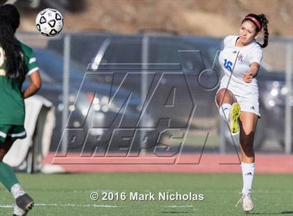 Thumbnail 2 in La Mirada vs. Moorpark (CIF D4 Regional Final) photogallery.