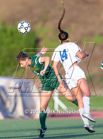 Thumbnail 2 in La Mirada vs. Moorpark (CIF D4 Regional Final) photogallery.