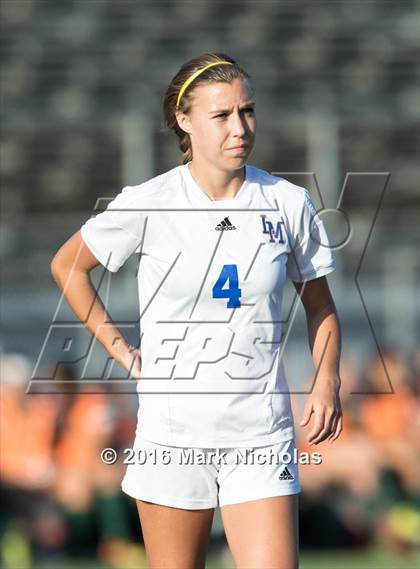Thumbnail 1 in La Mirada vs. Moorpark (CIF D4 Regional Final) photogallery.