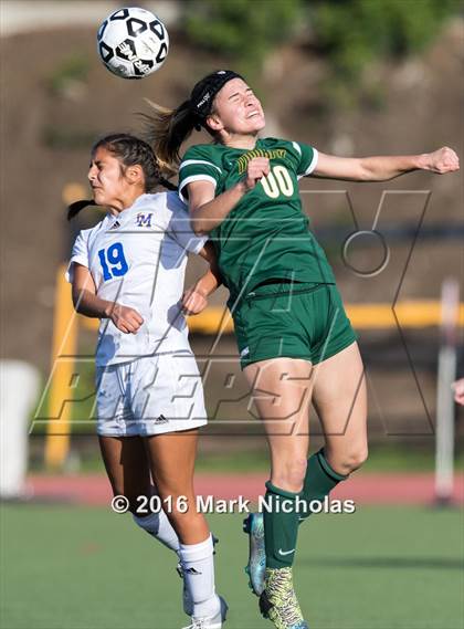 Thumbnail 3 in La Mirada vs. Moorpark (CIF D4 Regional Final) photogallery.