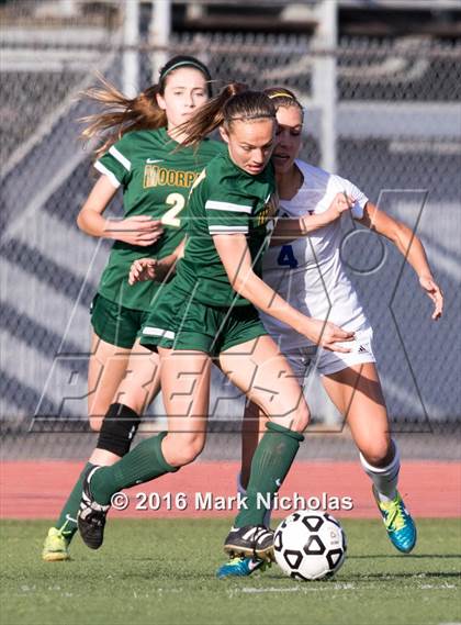 Thumbnail 3 in La Mirada vs. Moorpark (CIF D4 Regional Final) photogallery.