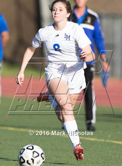 Thumbnail 2 in La Mirada vs. Moorpark (CIF D4 Regional Final) photogallery.