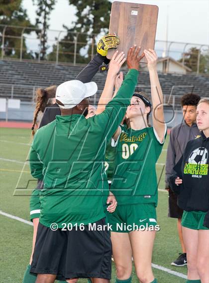 Thumbnail 1 in La Mirada vs. Moorpark (CIF D4 Regional Final) photogallery.