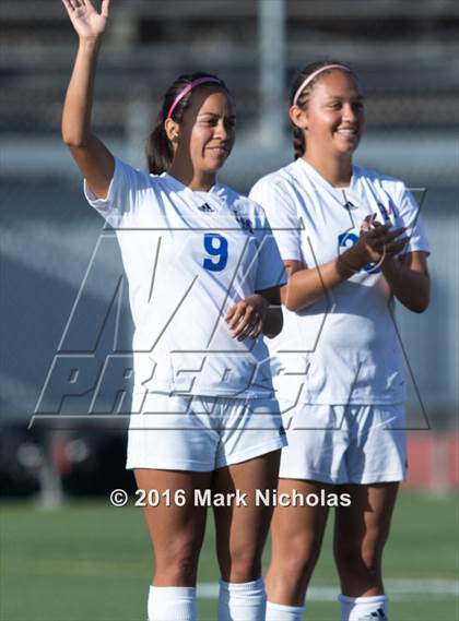 Thumbnail 2 in La Mirada vs. Moorpark (CIF D4 Regional Final) photogallery.