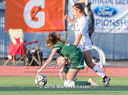 Thumbnail 3 in La Mirada vs. Moorpark (CIF D4 Regional Final) photogallery.
