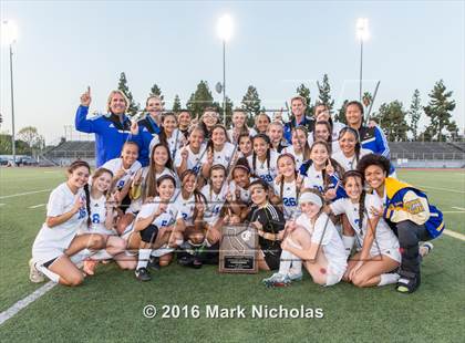 Thumbnail 1 in La Mirada vs. Moorpark (CIF D4 Regional Final) photogallery.