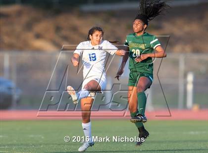 Thumbnail 2 in La Mirada vs. Moorpark (CIF D4 Regional Final) photogallery.