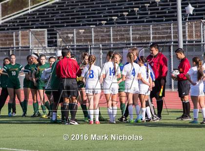Thumbnail 2 in La Mirada vs. Moorpark (CIF D4 Regional Final) photogallery.