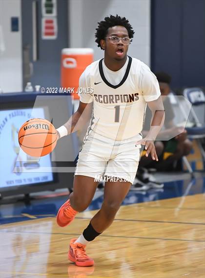 Thumbnail 3 in Desert Edge vs. Gilbert Christian (North Valley Shootout) photogallery.
