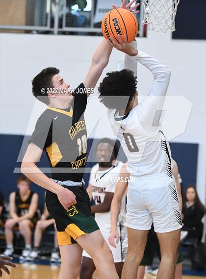 Thumbnail 3 in Desert Edge vs. Gilbert Christian (North Valley Shootout) photogallery.