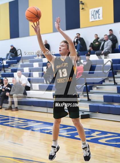 Thumbnail 2 in Desert Edge vs. Gilbert Christian (North Valley Shootout) photogallery.