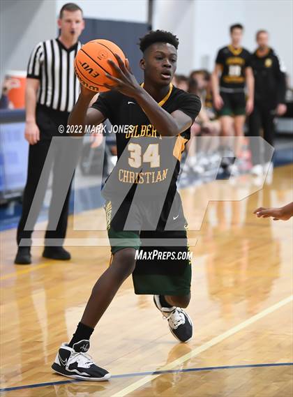 Thumbnail 2 in Desert Edge vs. Gilbert Christian (North Valley Shootout) photogallery.
