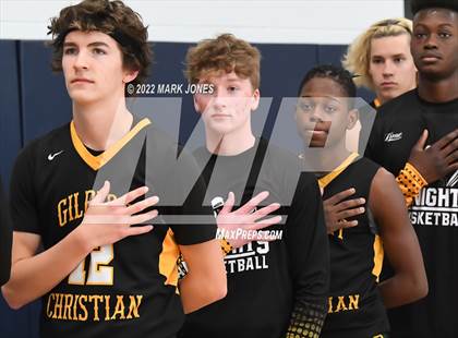 Thumbnail 2 in Desert Edge vs. Gilbert Christian (North Valley Shootout) photogallery.