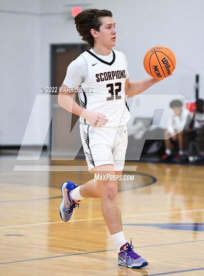 Thumbnail 2 in Desert Edge vs. Gilbert Christian (North Valley Shootout) photogallery.