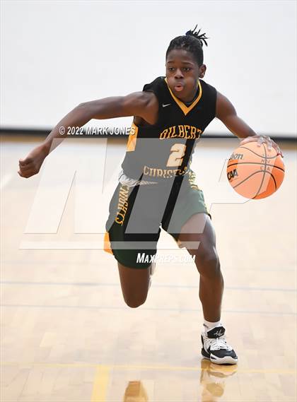 Thumbnail 3 in Desert Edge vs. Gilbert Christian (North Valley Shootout) photogallery.