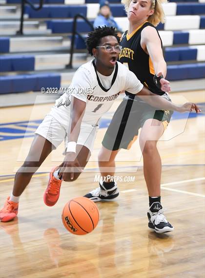 Thumbnail 2 in Desert Edge vs. Gilbert Christian (North Valley Shootout) photogallery.