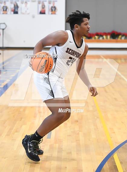 Thumbnail 3 in Desert Edge vs. Gilbert Christian (North Valley Shootout) photogallery.