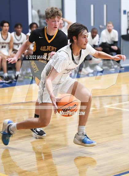 Thumbnail 2 in Desert Edge vs. Gilbert Christian (North Valley Shootout) photogallery.