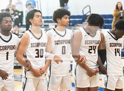 Thumbnail 2 in Desert Edge vs. Gilbert Christian (North Valley Shootout) photogallery.