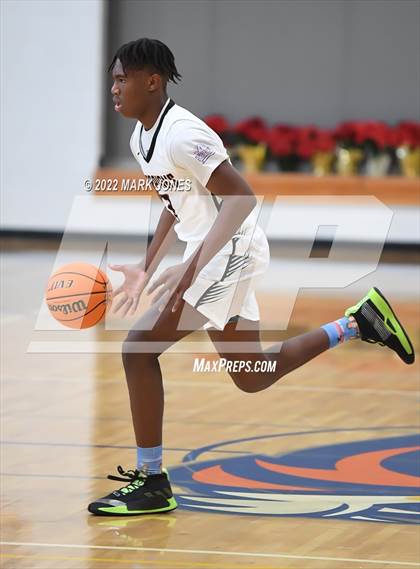 Thumbnail 3 in Desert Edge vs. Gilbert Christian (North Valley Shootout) photogallery.